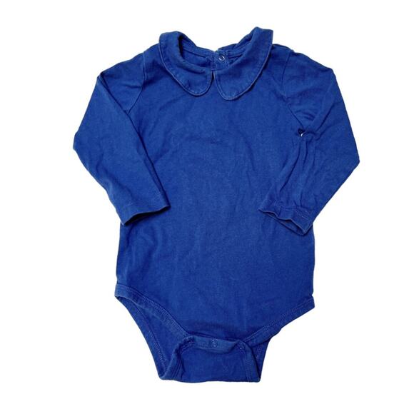 Primary Peter Pan Collar Onesie Size 9-12m - Picture 1 of 5